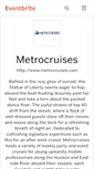 Mobile Screenshot of metrocruises.com